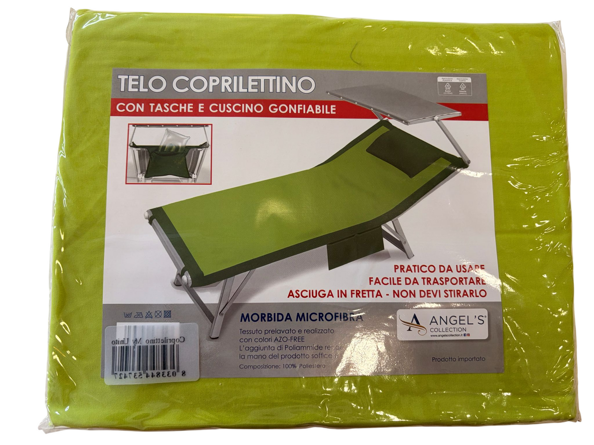 TELO COPRILETTINO - Accessori mare - ANGEL COLLLECTION