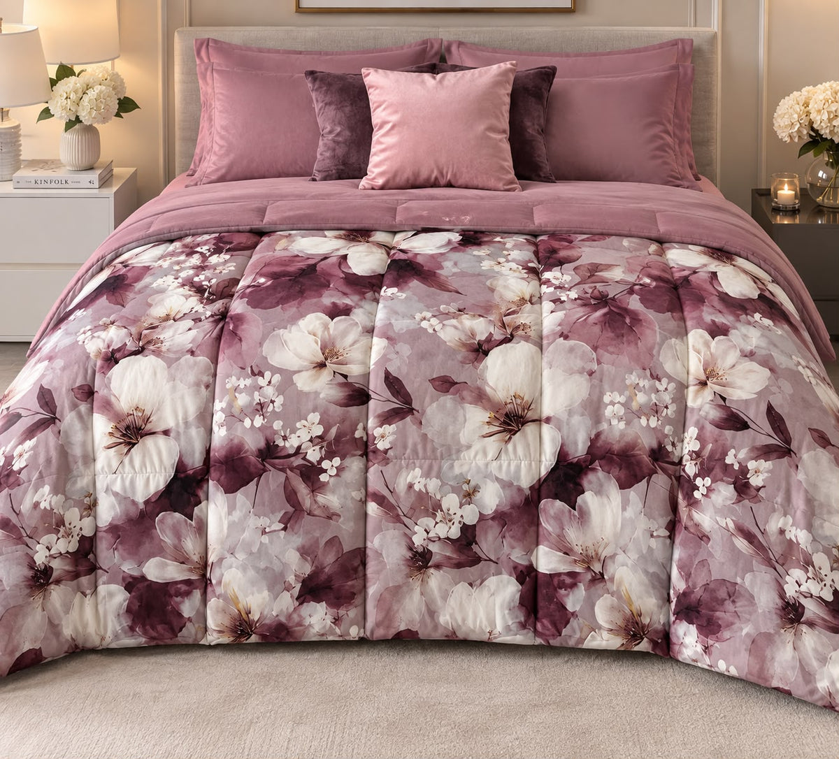 BELLISSIMA dis 3405 var 111 - Biancheria Letto - MARTA HOME