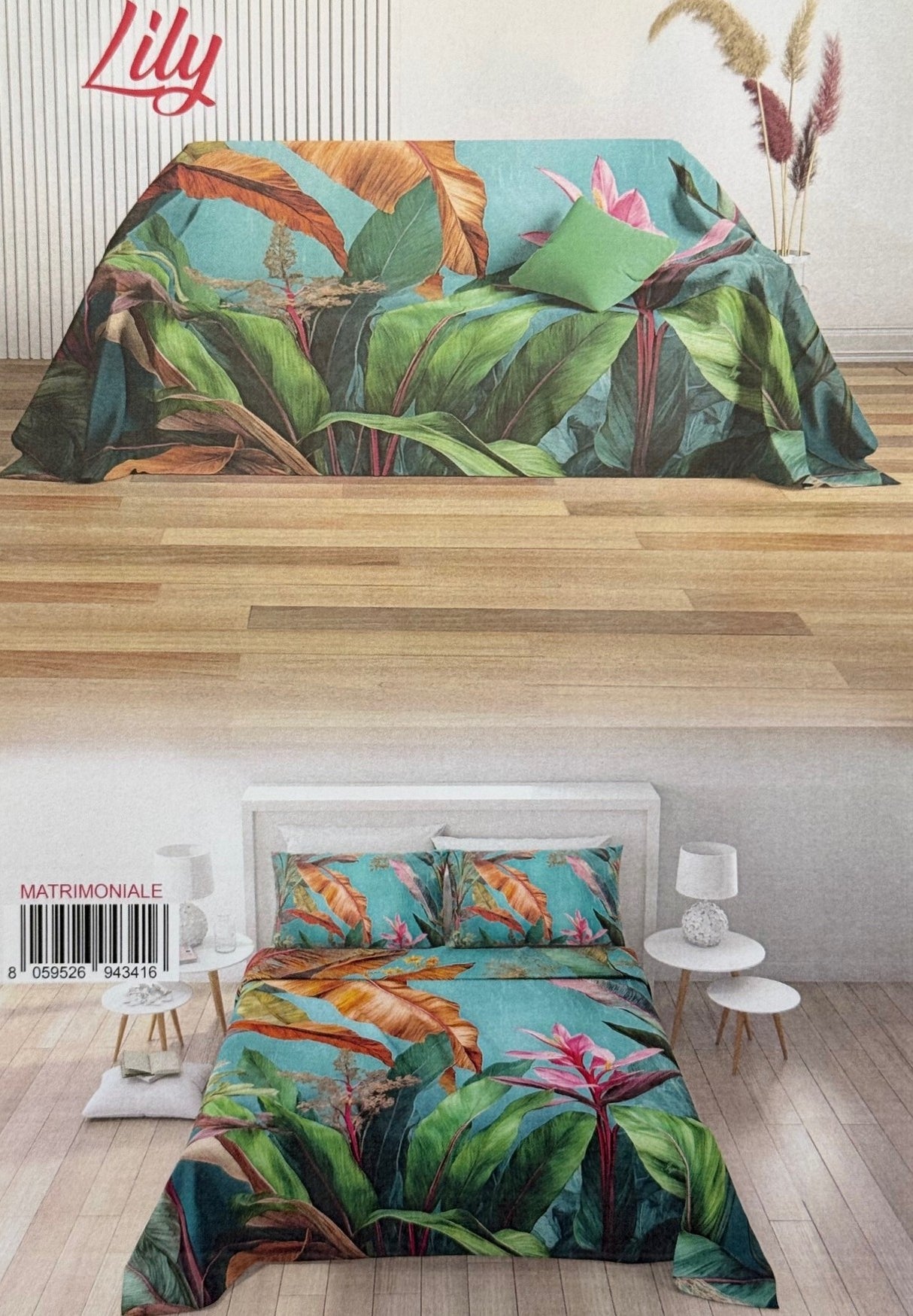 COPRILETTO LILY - Biancheria Letto - IRGE