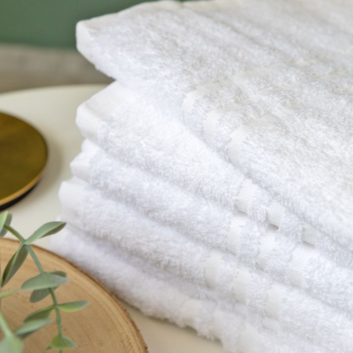 55946 - Biancheria Bagno - ANTICA TESSITURA ITALIANA
