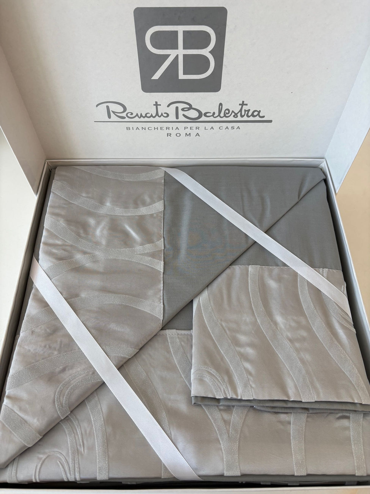 DIS1 RB - Biancheria Letto - RENATO BALESTRA
