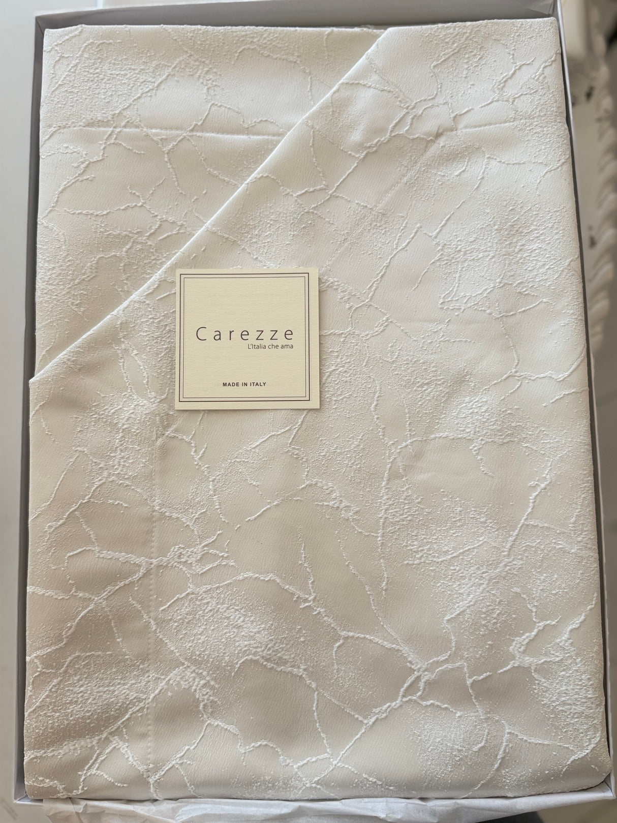 EDDA - Biancheria Letto - CAREZZE