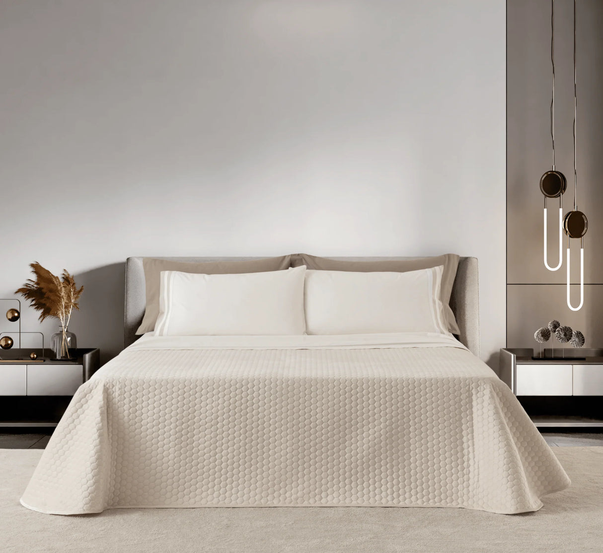 QUILT EXAGON - Biancheria Letto - LINEAORO
