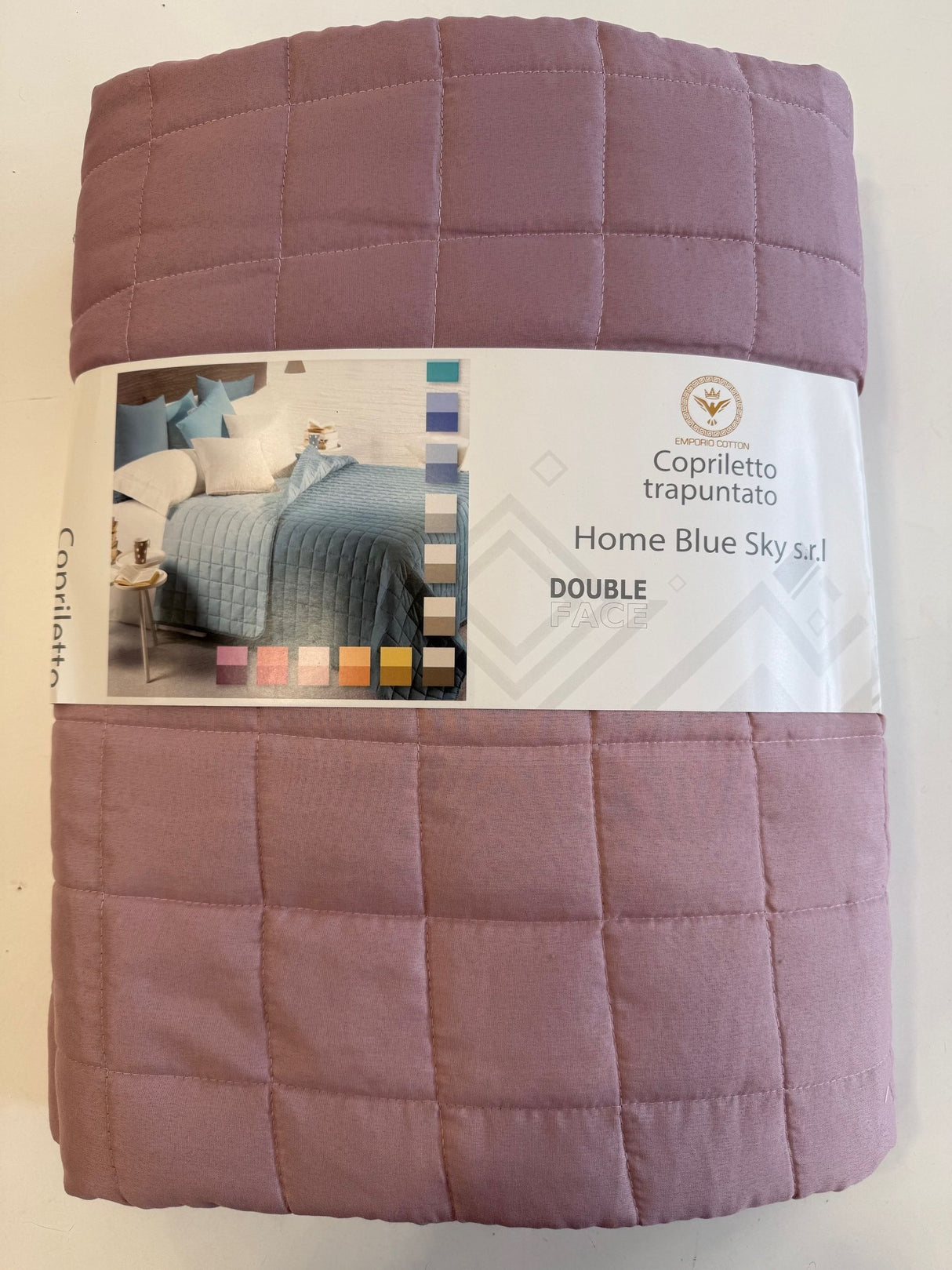 HOME BLUE SKY - Biancheria Letto - EMPORIO COTTON