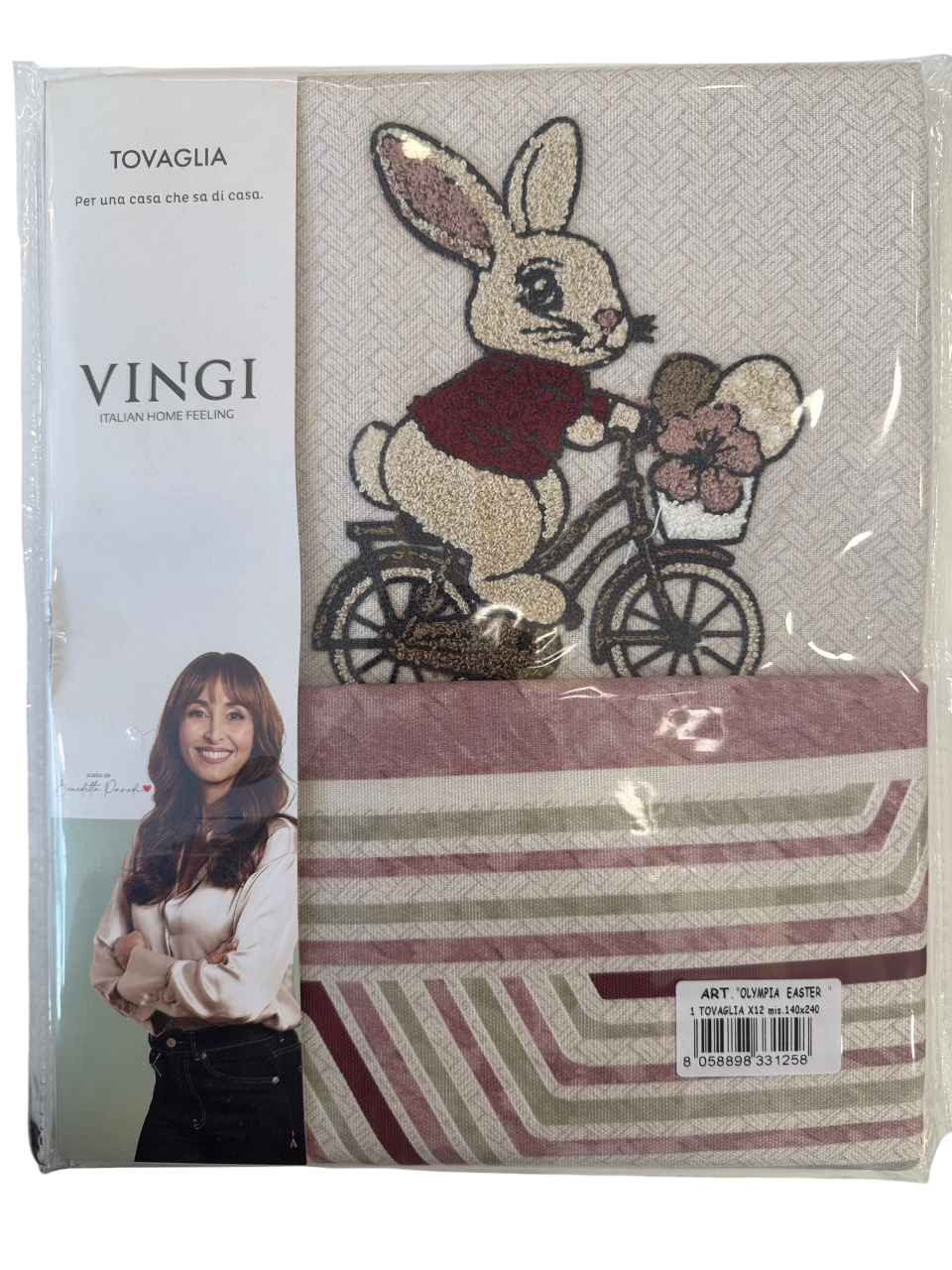 OLYMPIA EASTER - Biancheria Cucina - VINGI