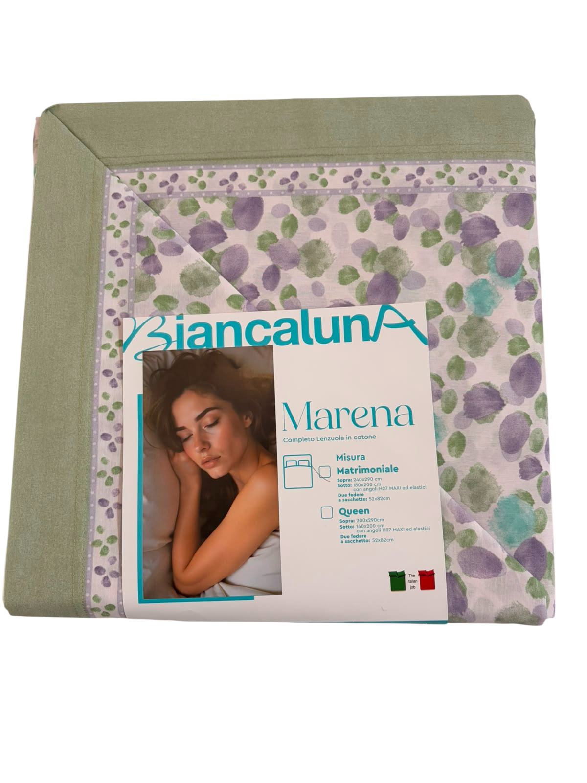 MARENA PETALI - Biancheria Letto - BIANCALUNA