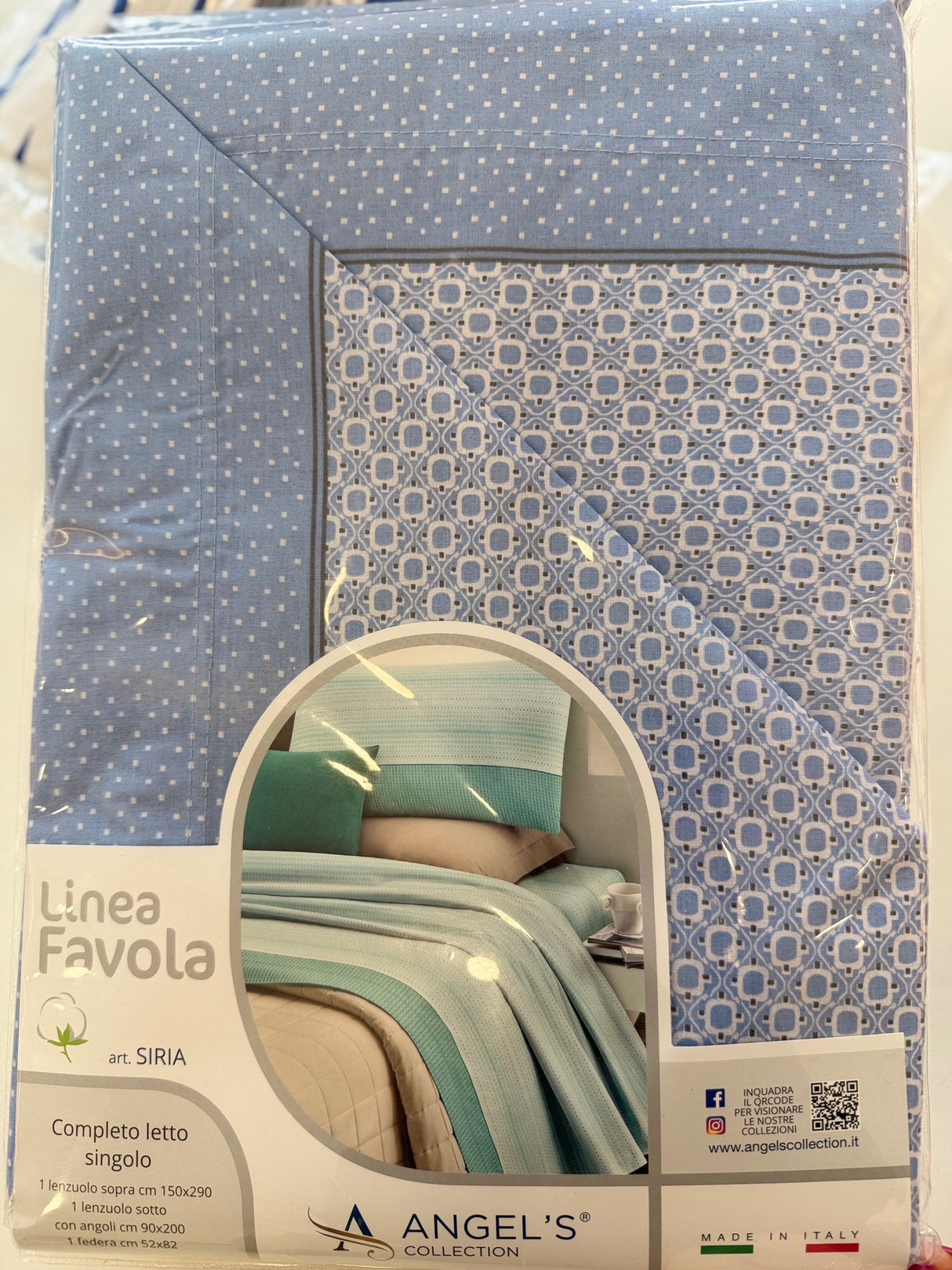 SIRIA - Biancheria Letto - ANGEL COLLLECTION