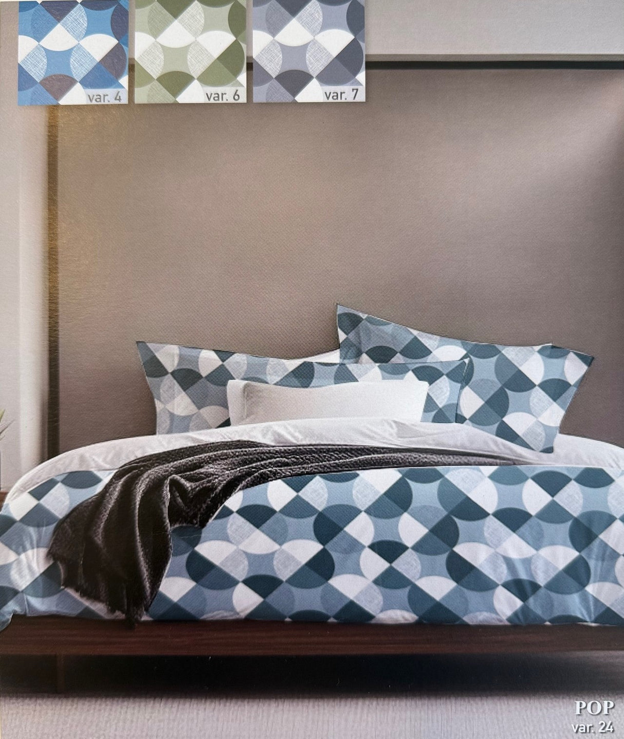 LIVING POP - Biancheria Letto - MANIFATTURA IMBERTI