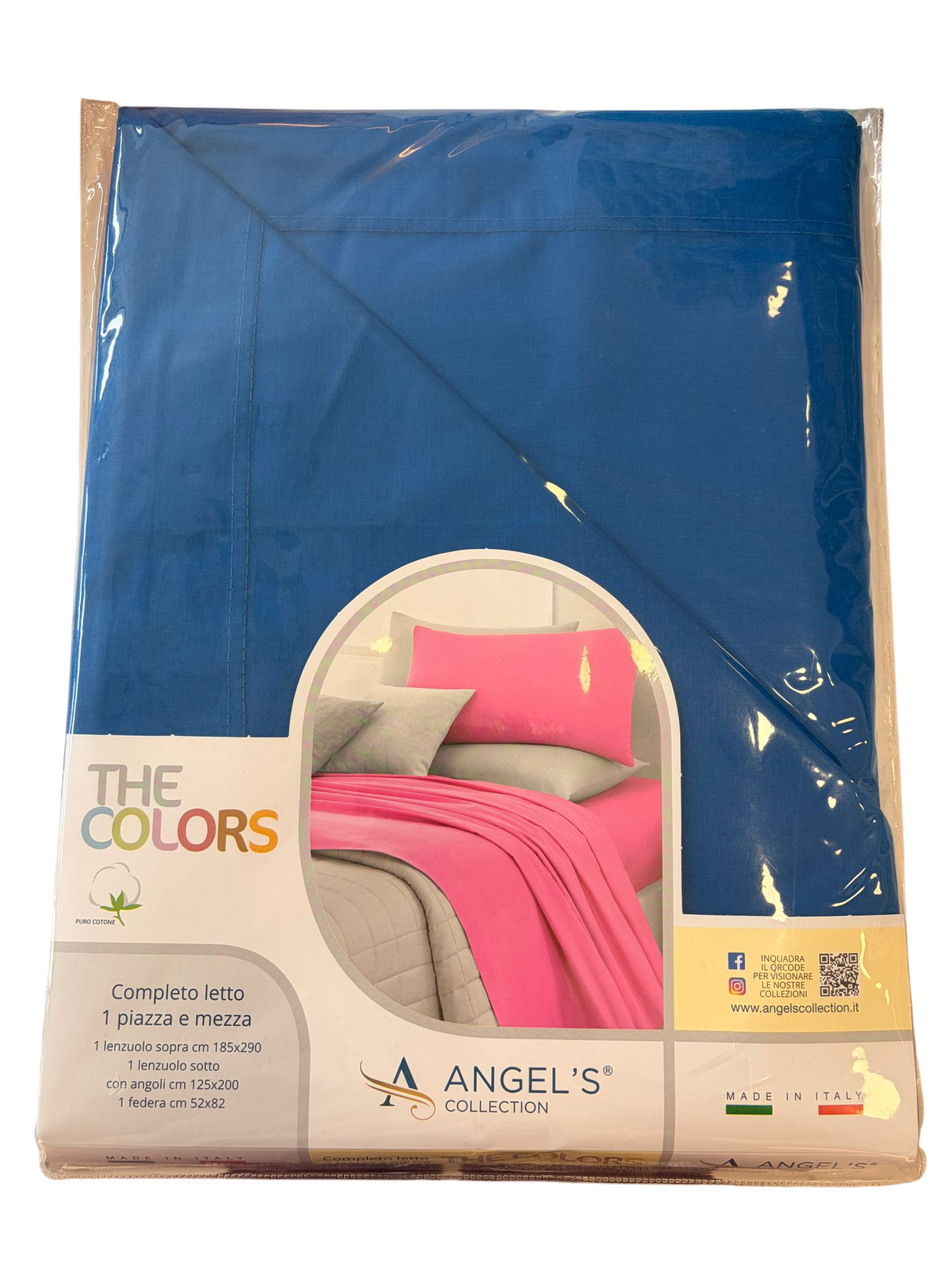 THE COLORS 2 - Biancheria Letto - ANGEL COLLLECTION