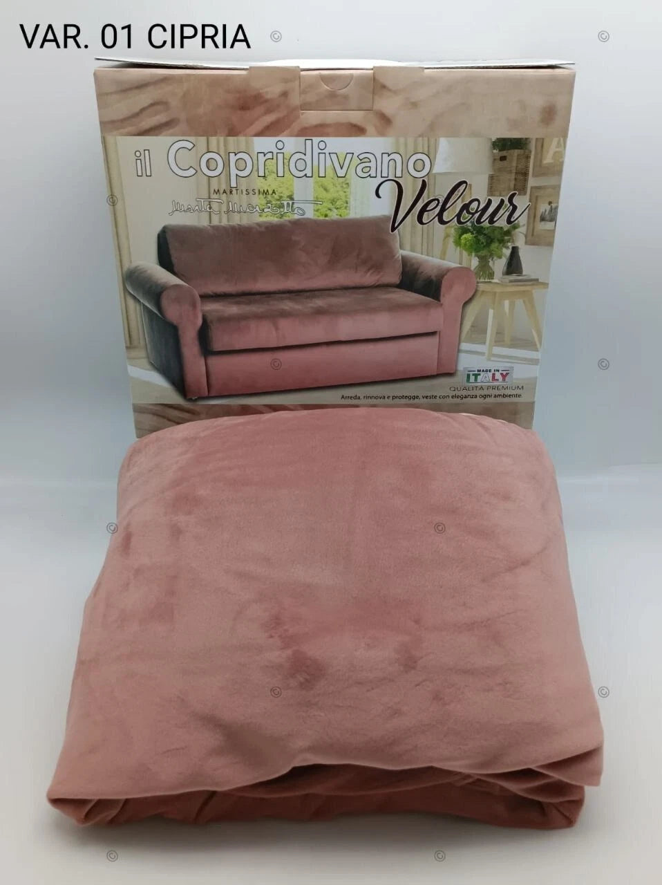 VELOUR COPRIDIVANO - Biancheria Cucina - MARTA MARZOTTO