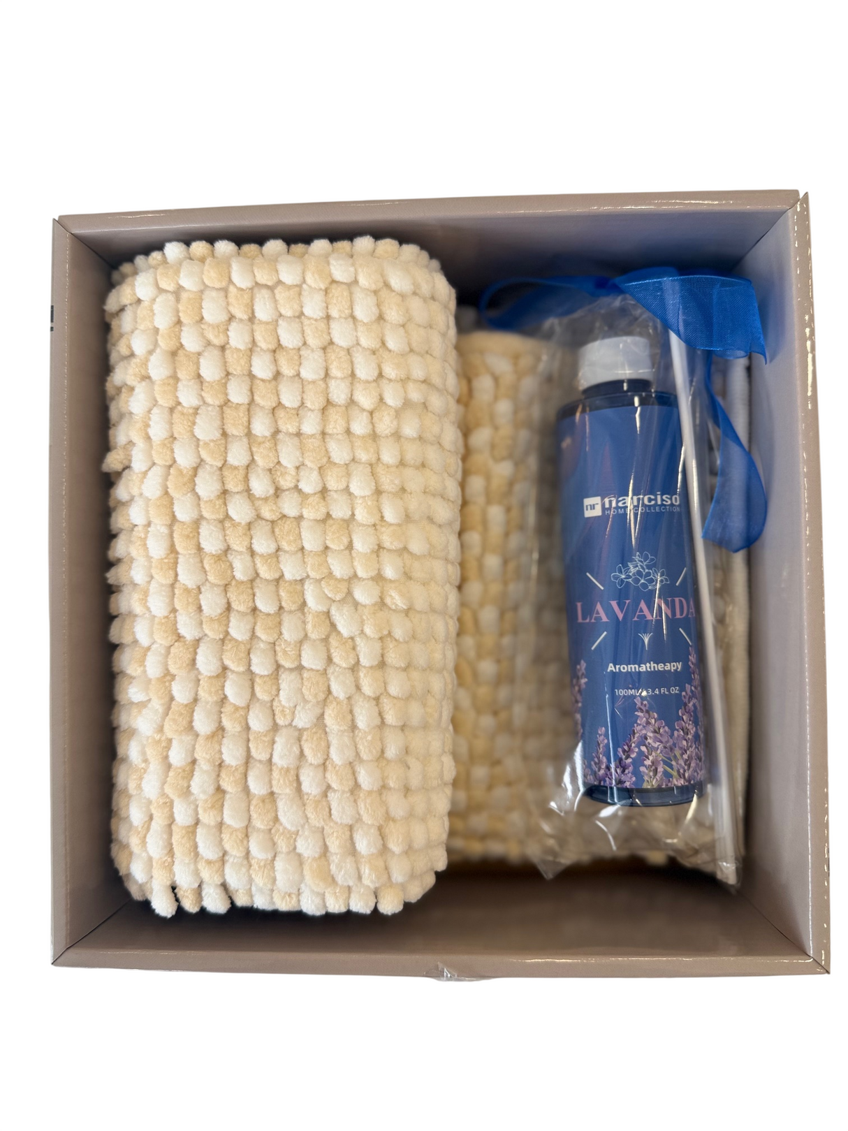SET AMBRA - Biancheria Bagno - DUESSE