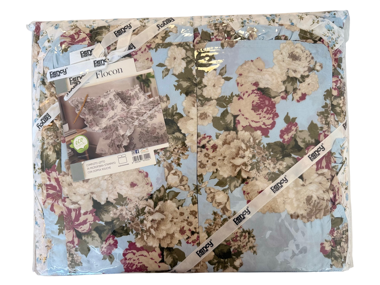 FLOCON - Biancheria Letto - FRANCY HOME