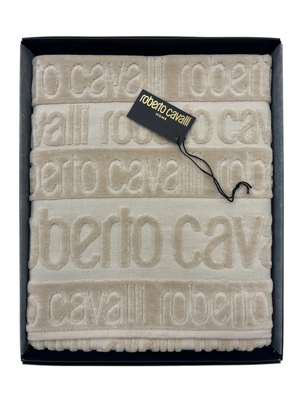 WRITTEN SET 1+1 - Biancheria Bagno - ROBERTO CAVALLI