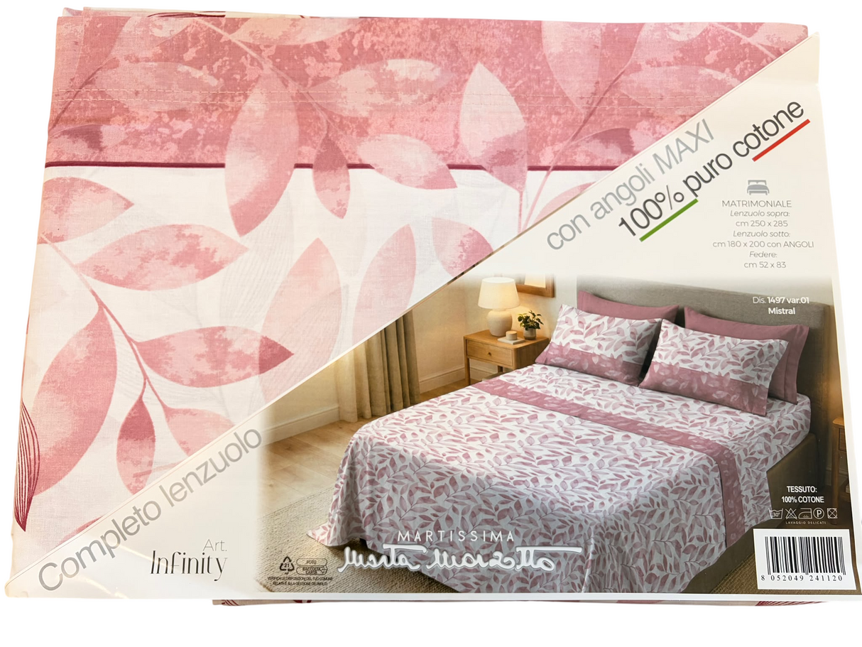 INFINITY FOGLIE - Biancheria Letto - MARTA MARZOTTO
