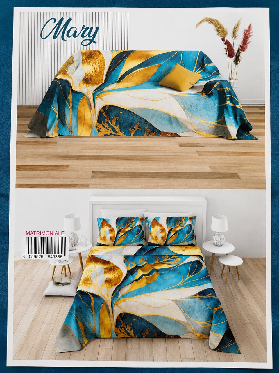 MARY COPRILETTO - Biancheria Letto - IRGE