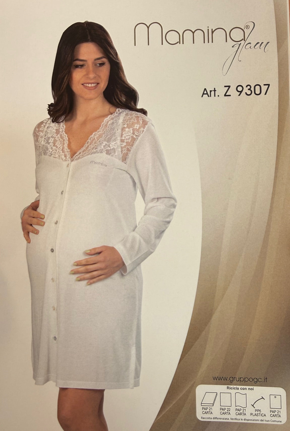 Z 9307 - Pigiameria - MAMINA