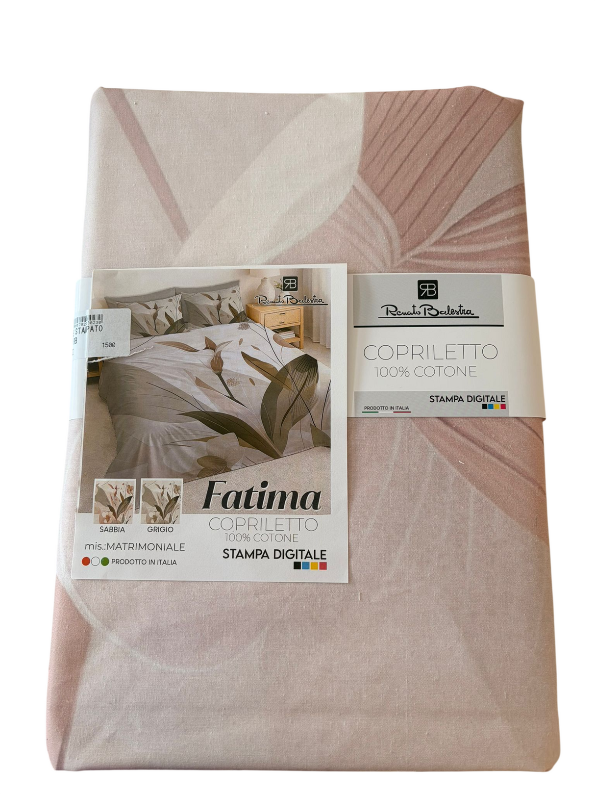 LIZZY RB - Biancheria Letto - RENATO BALESTRA