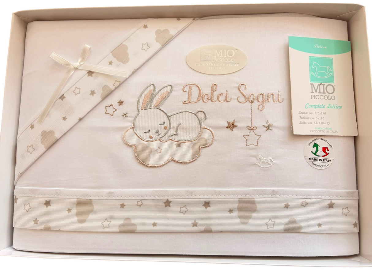 14 DIS 258 - BIANCHERIA BABY - MIO PICCOLO