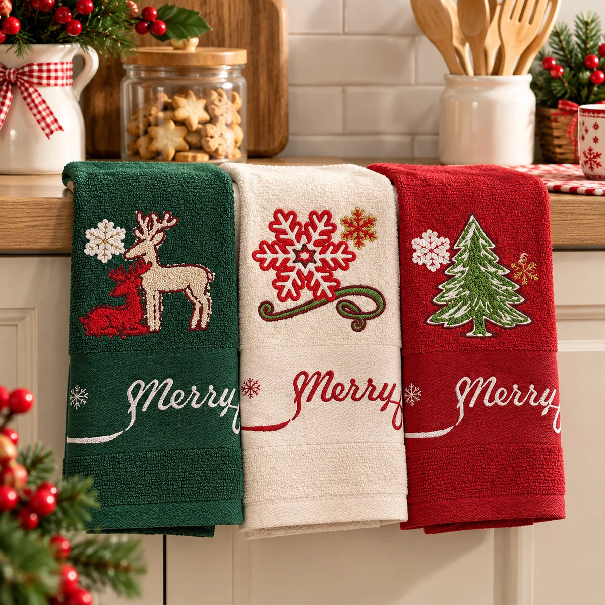 CHRISTMAS VINGI - Biancheria Cucina - VINGI