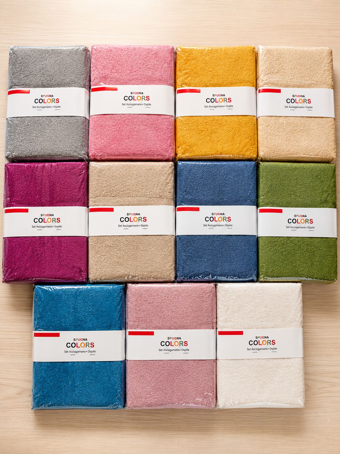 SPUGNA COLORS - Biancheria Bagno - SPUGNA COLORS