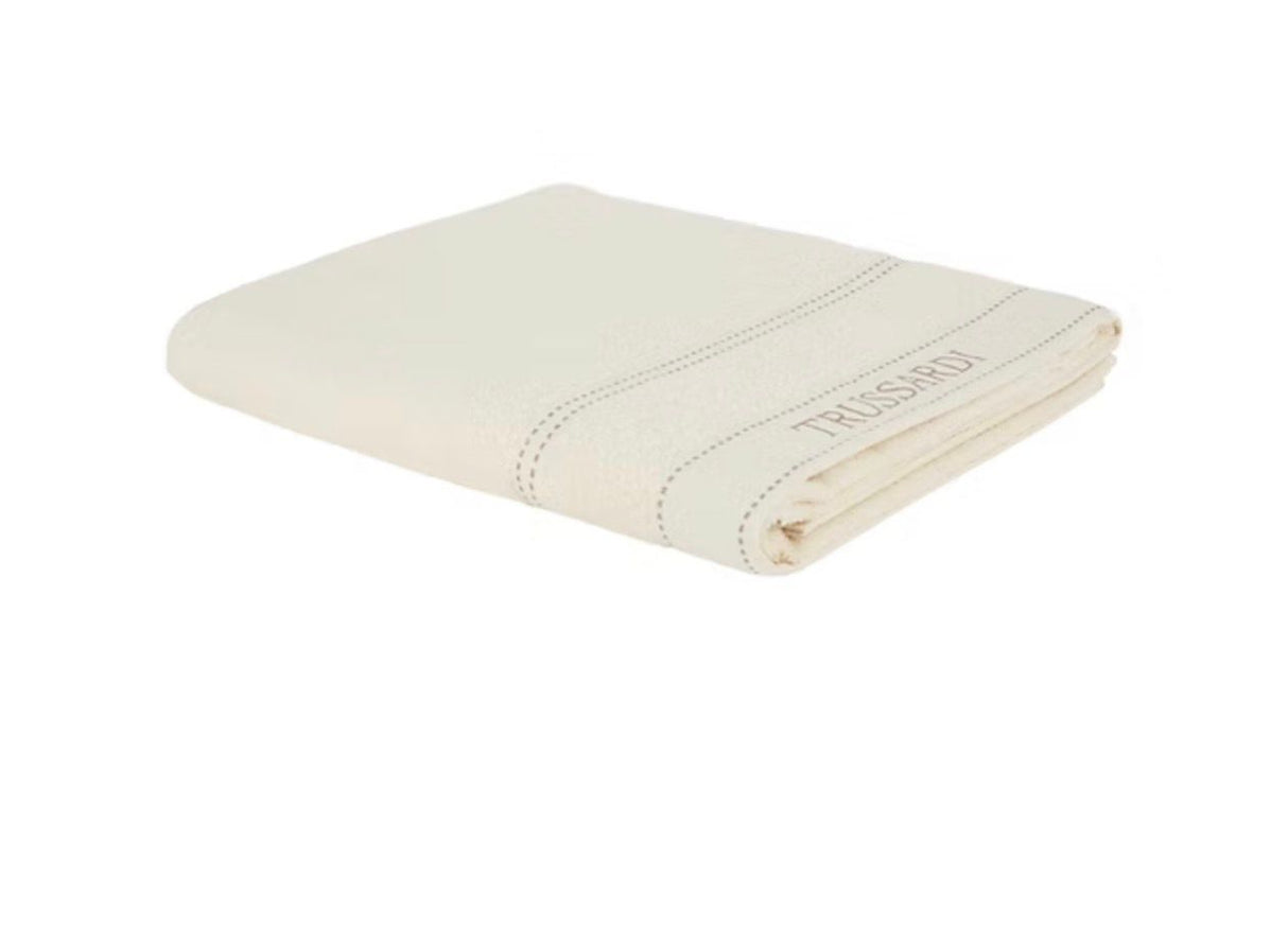 RIBBON TELO - Biancheria Bagno - TRUSSARDI