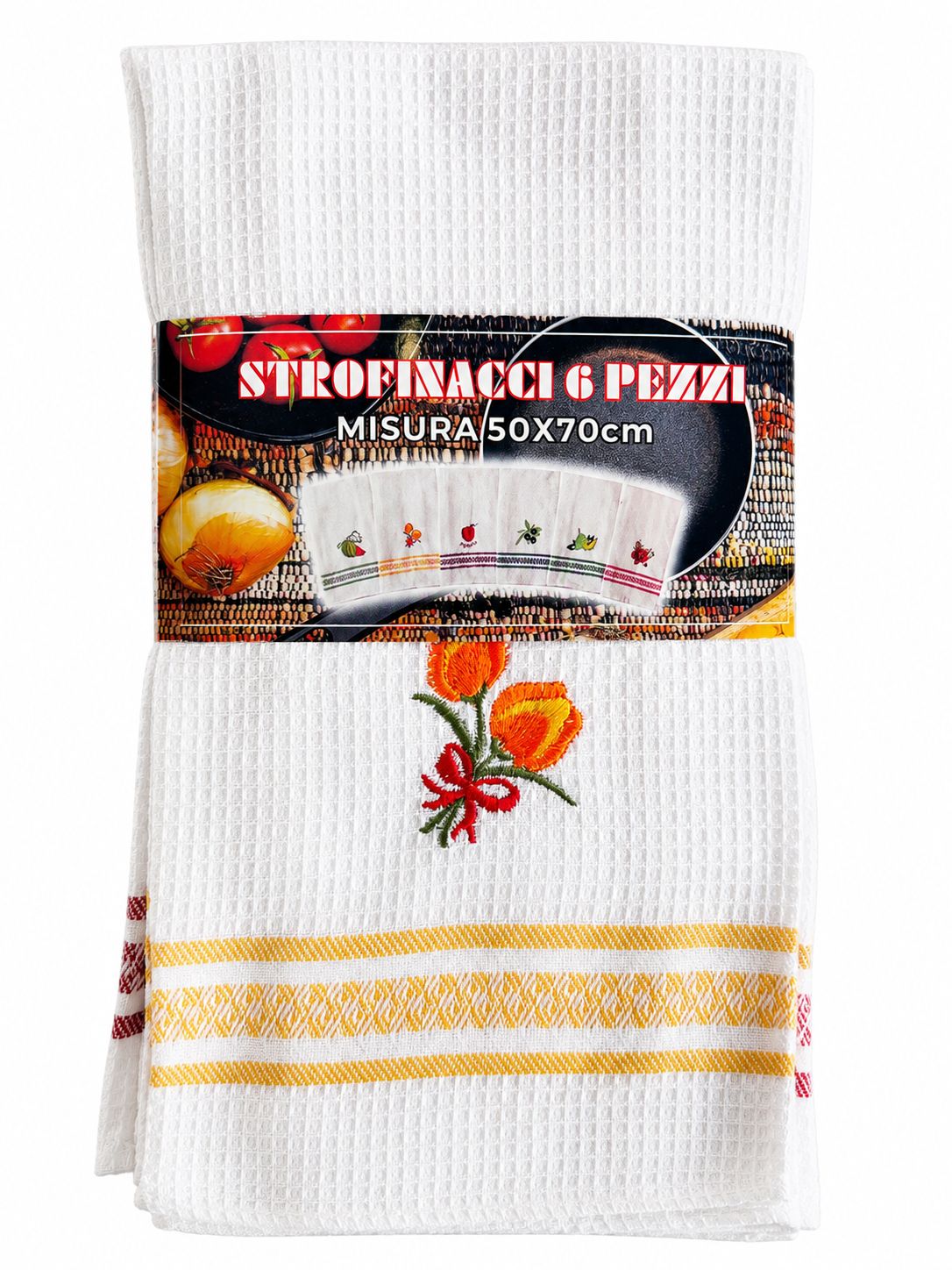 SET STROFINACCI - Biancheria Cucina - STROFINACCI