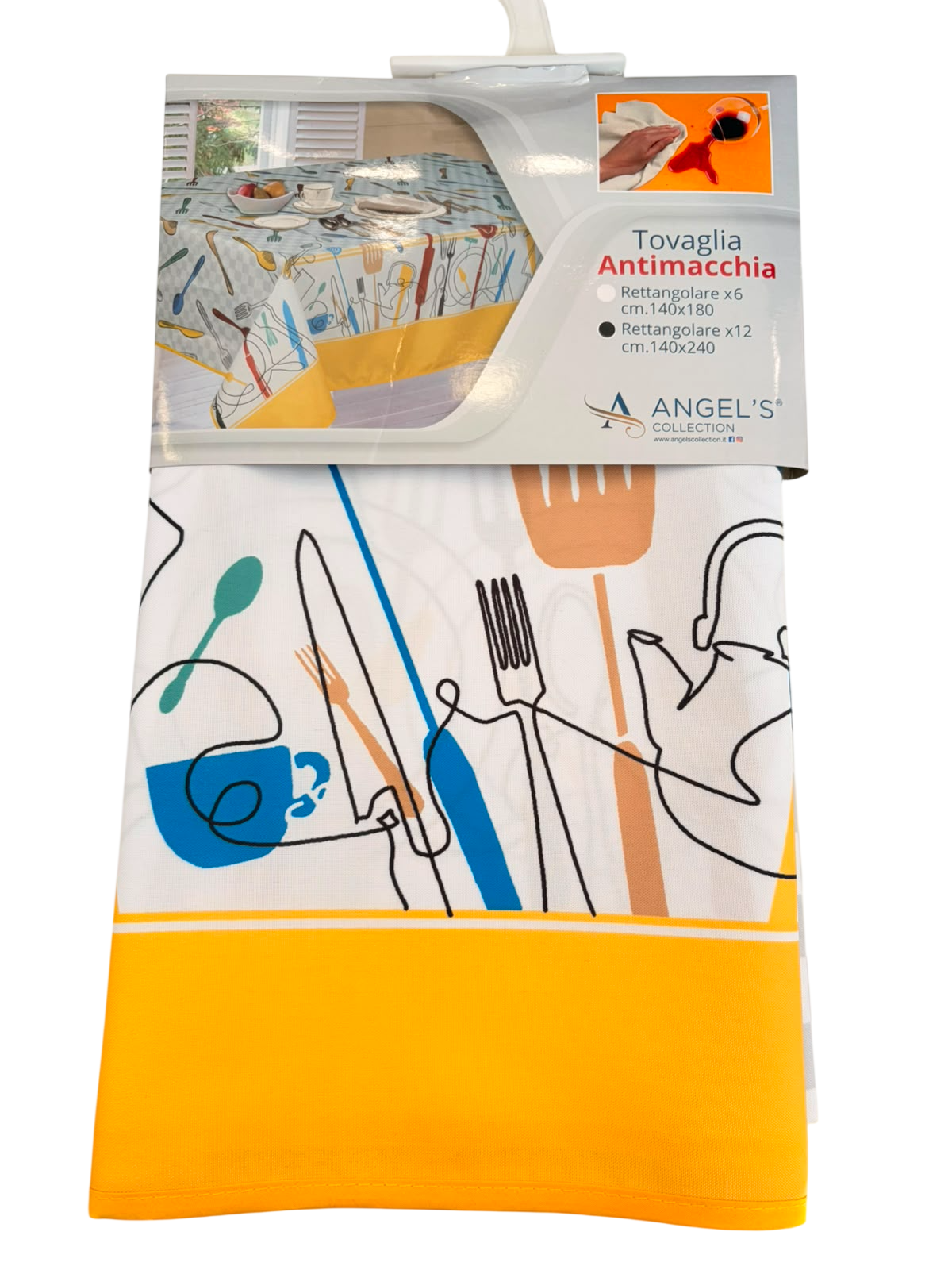 TOVAGLIA ANTIMACCHIA - Biancheria Cucina - ANGEL COLLLECTION