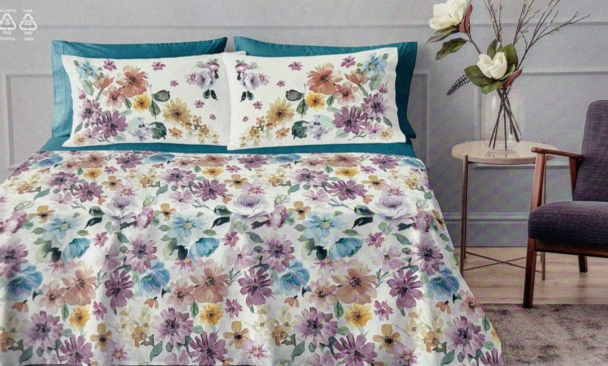 GARDEN COMP.LETTO - Biancheria Letto - LINEAORO