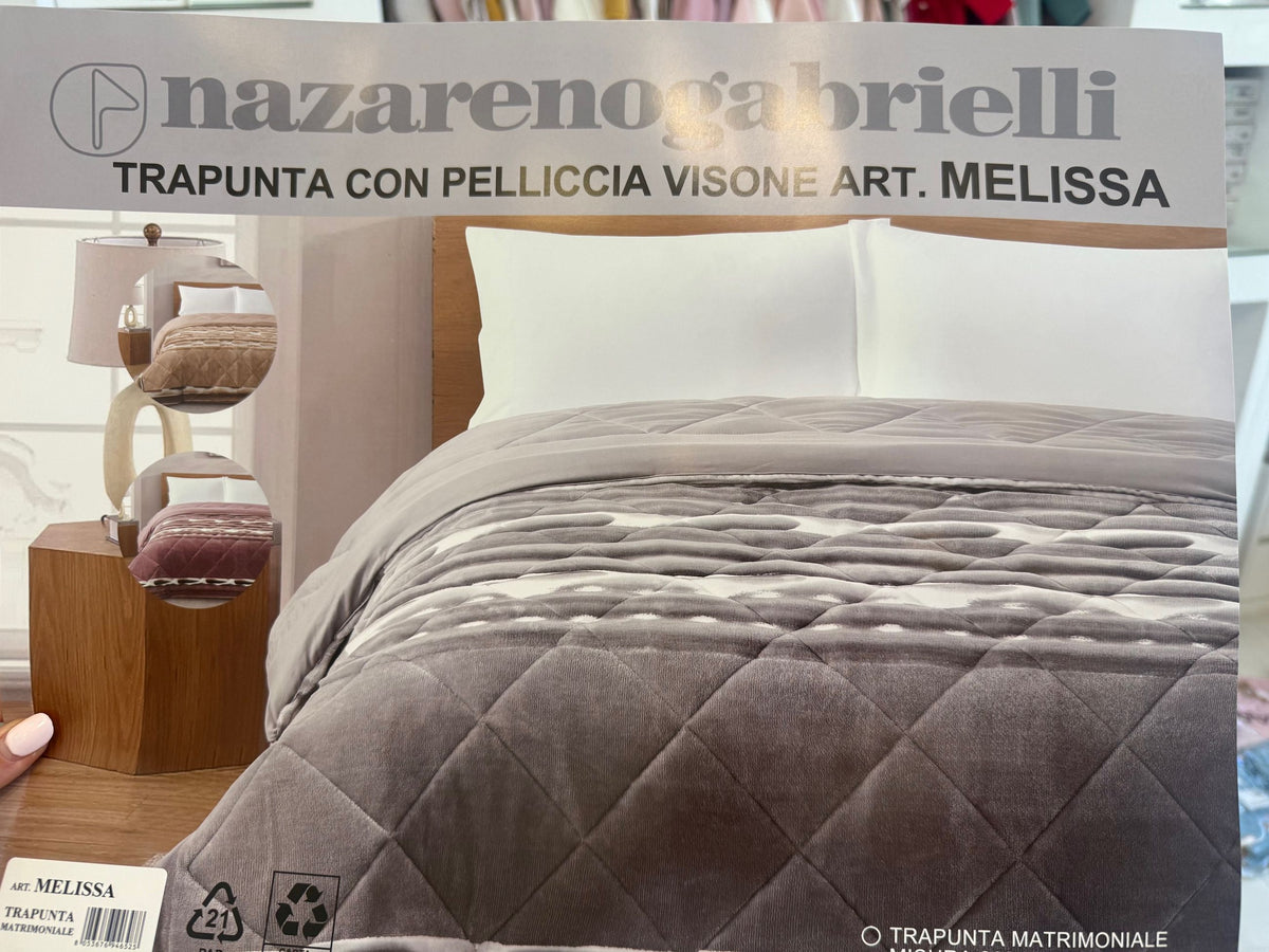 MELISSA TRAPUNTA - Biancheria Letto - NAZARENO GABRIELLI