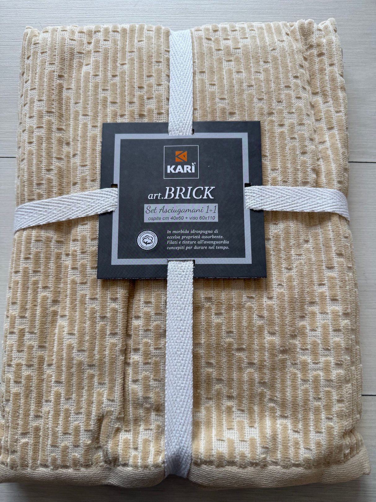 BRICK - Biancheria Bagno - Karì