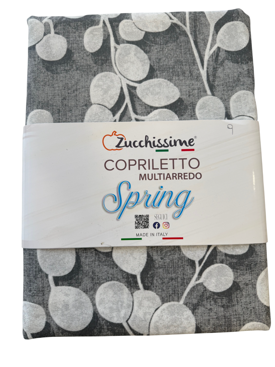 SPRING COPRILETTO - Biancheria Letto - zucchissime