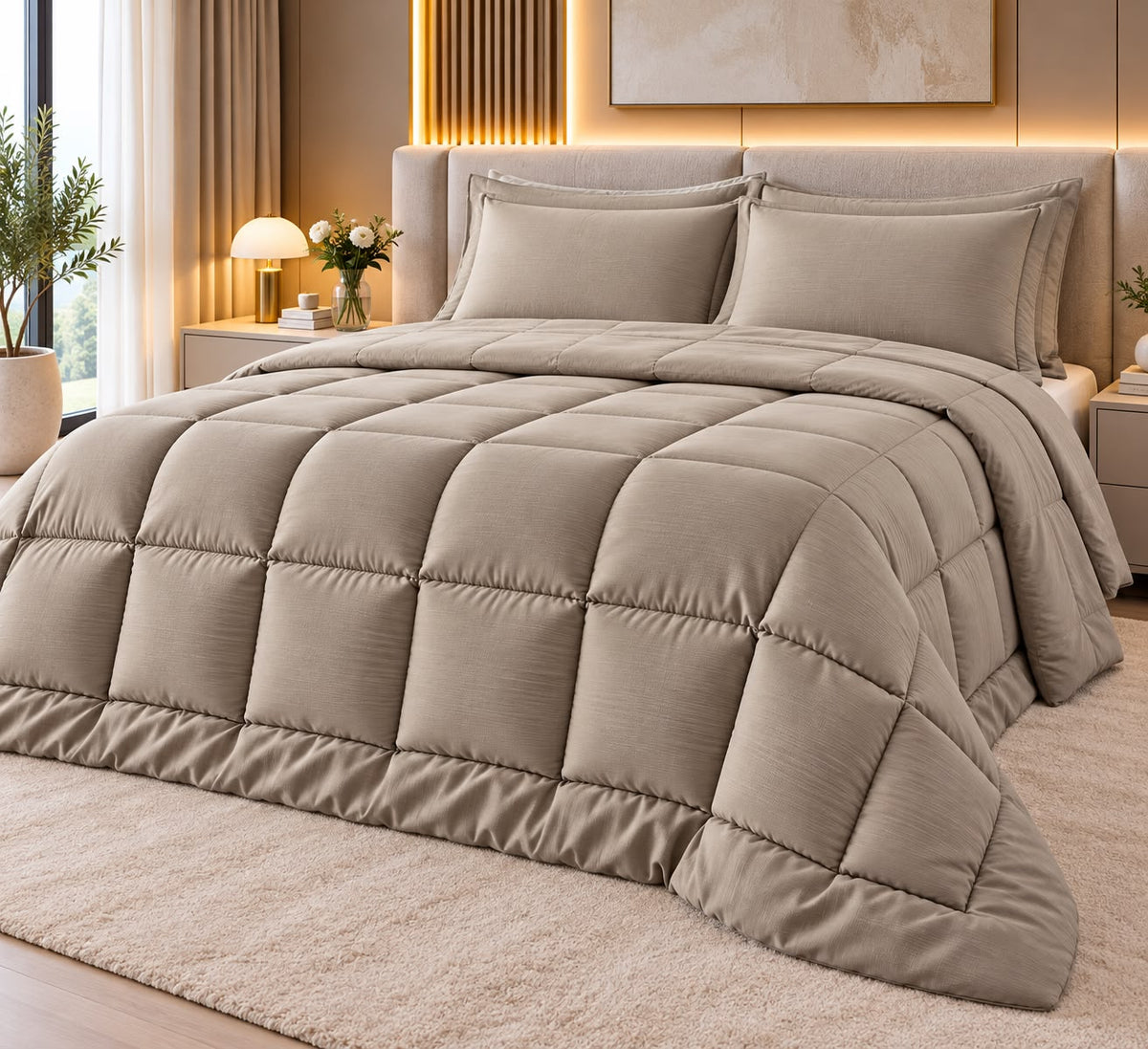 AILON TRAPUNTA - Biancheria Letto - LINEAORO