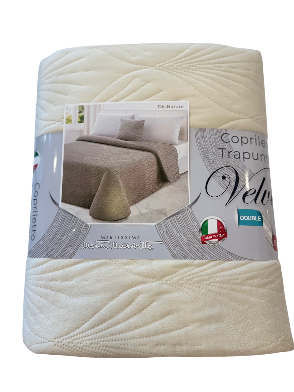 VELVET NATURE - Biancheria Letto - MARTA MARZOTTO