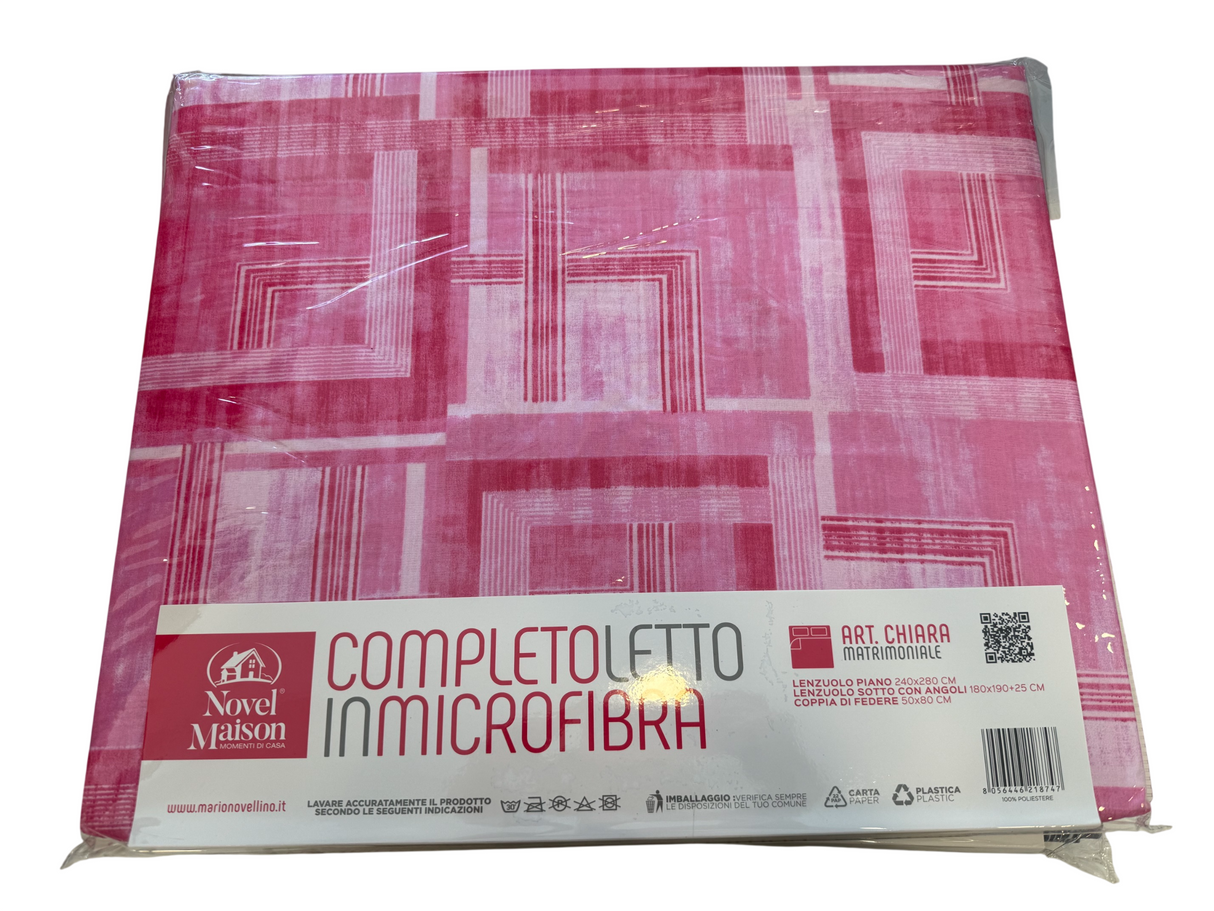 CHIARA QUADRATI - Biancheria Letto - NovelMaison