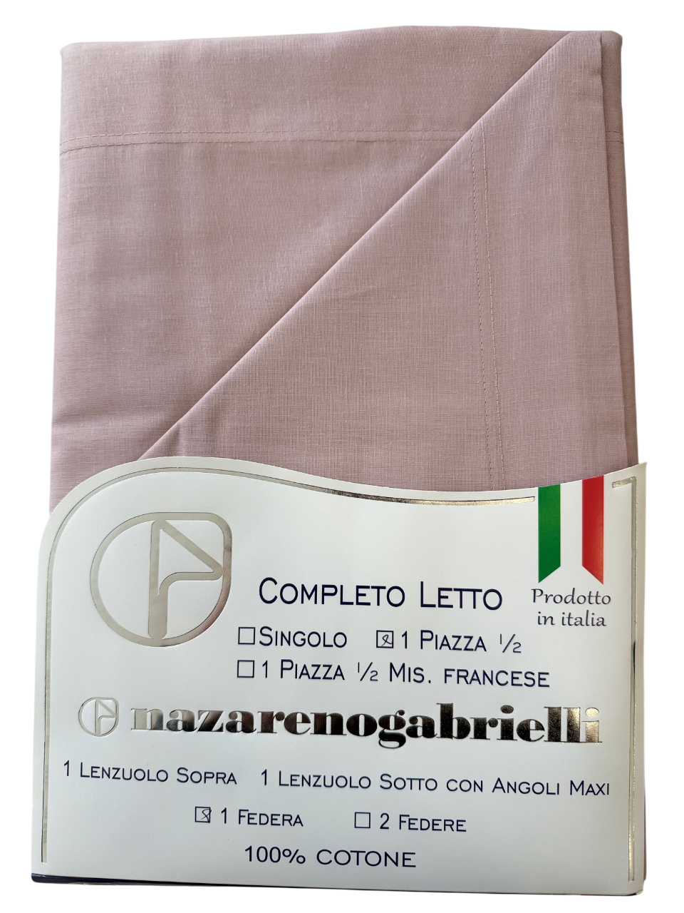 TINTA UNITA 1 1/2 - Biancheria Letto - NAZARENO GABRIELLI