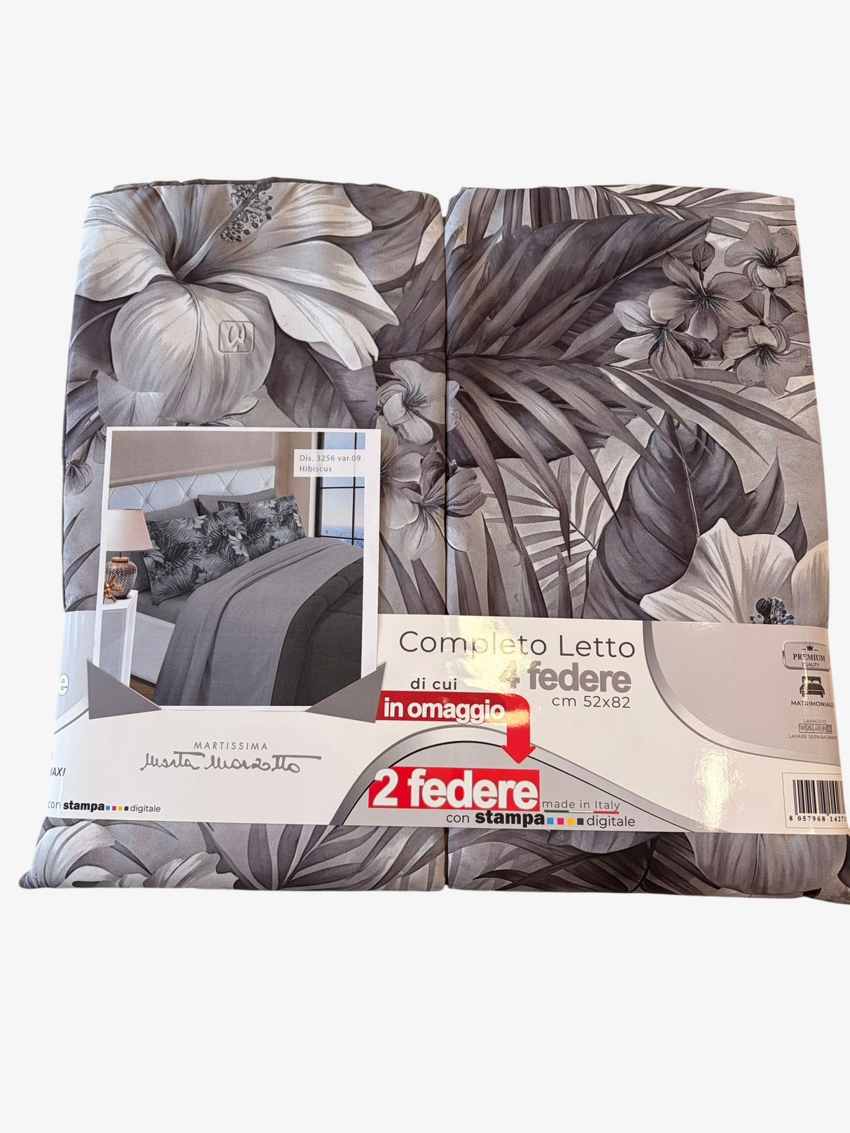 3256 VAR09 - Biancheria Letto - MARTA MARZOTTO