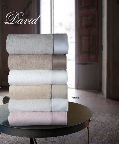 PIPING - Biancheria Bagno - DAVID HOME