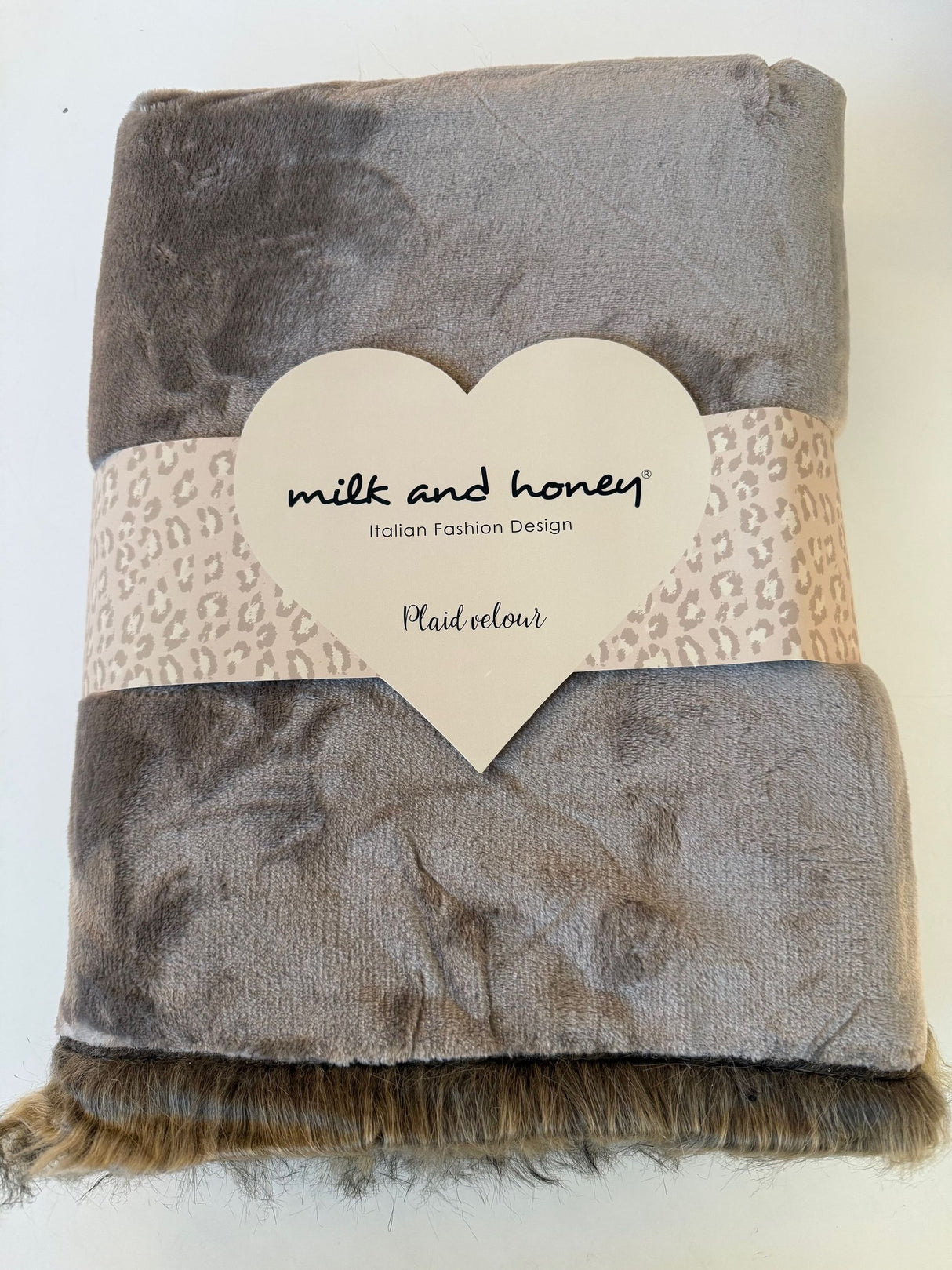 PLS095 - Biancheria Letto - MILK AND HONEY