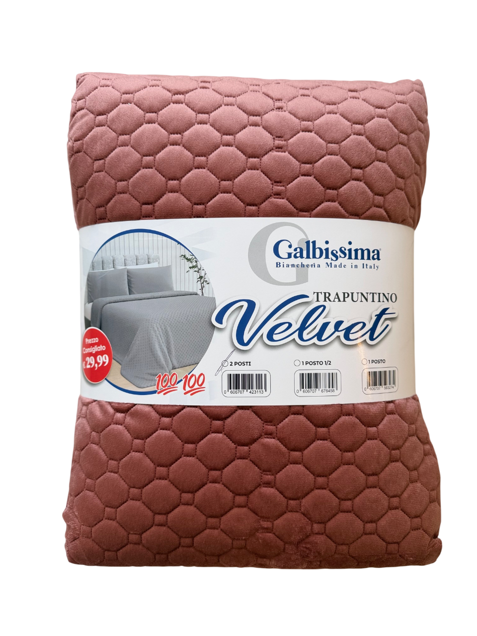 VELVET GALBISSIMA - Biancheria Letto - GALBISSIMA