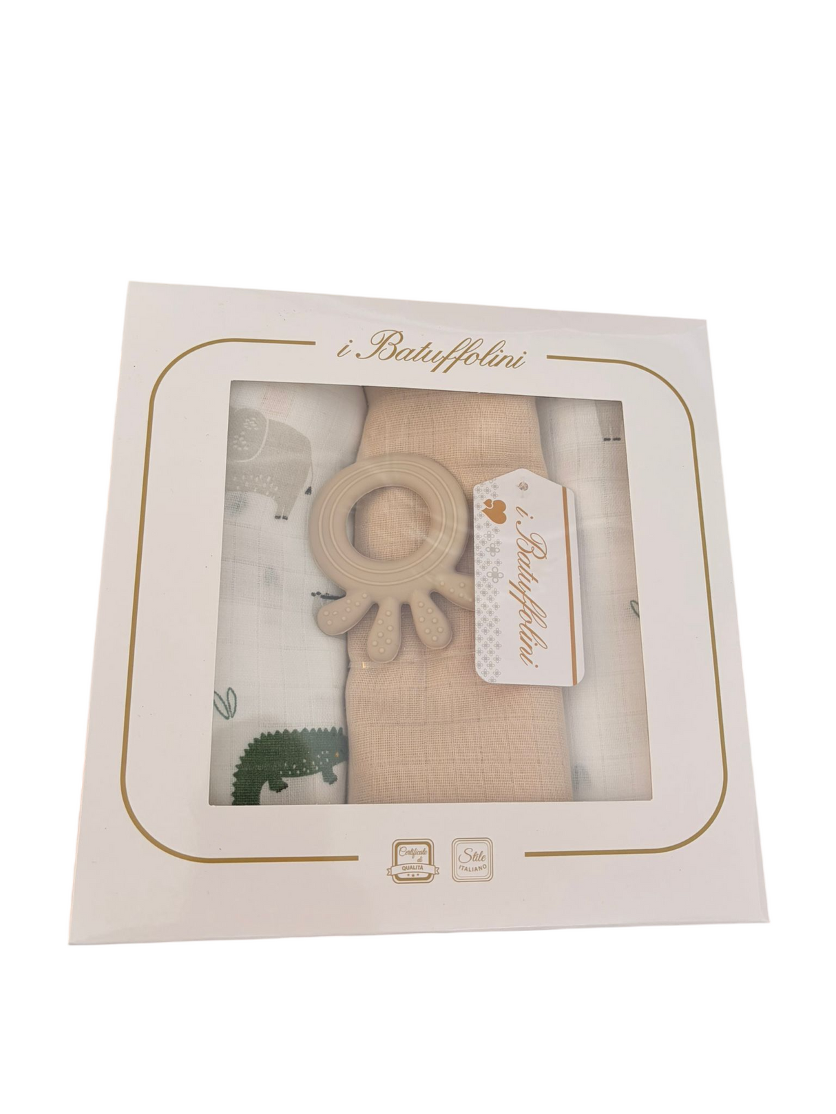 B552/ GADGET - BIANCHERIA BABY - I BATUFFOLINI