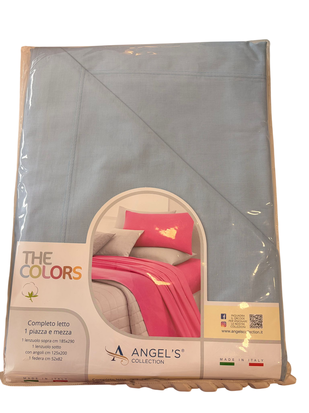 THE COLORS 2 - Biancheria Letto - ANGEL COLLLECTION