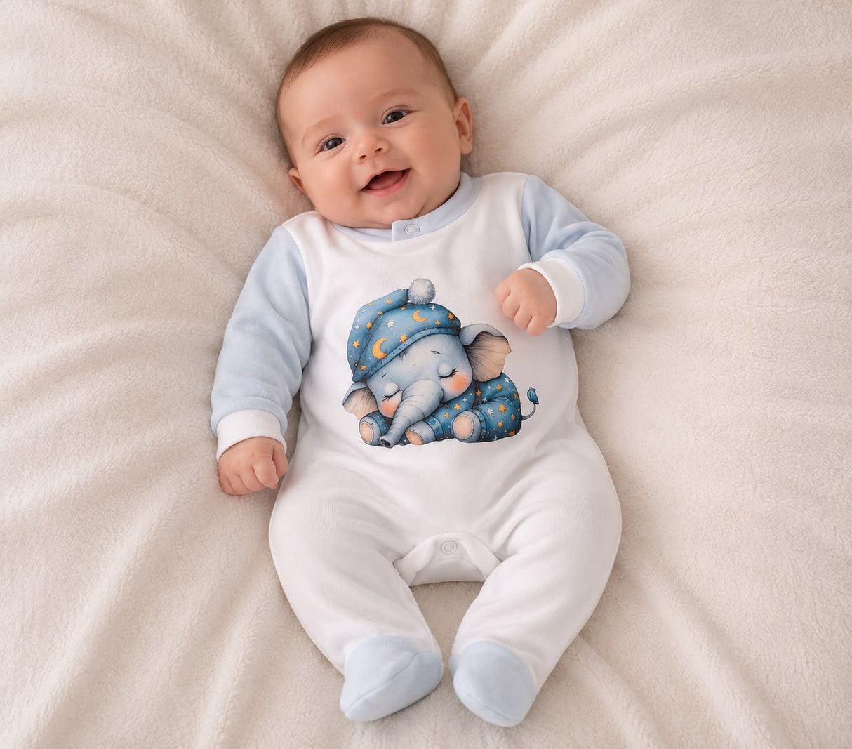 300 CAPPELLINO ELEFANTE - Abbigliamento bambini - CILIEGINA