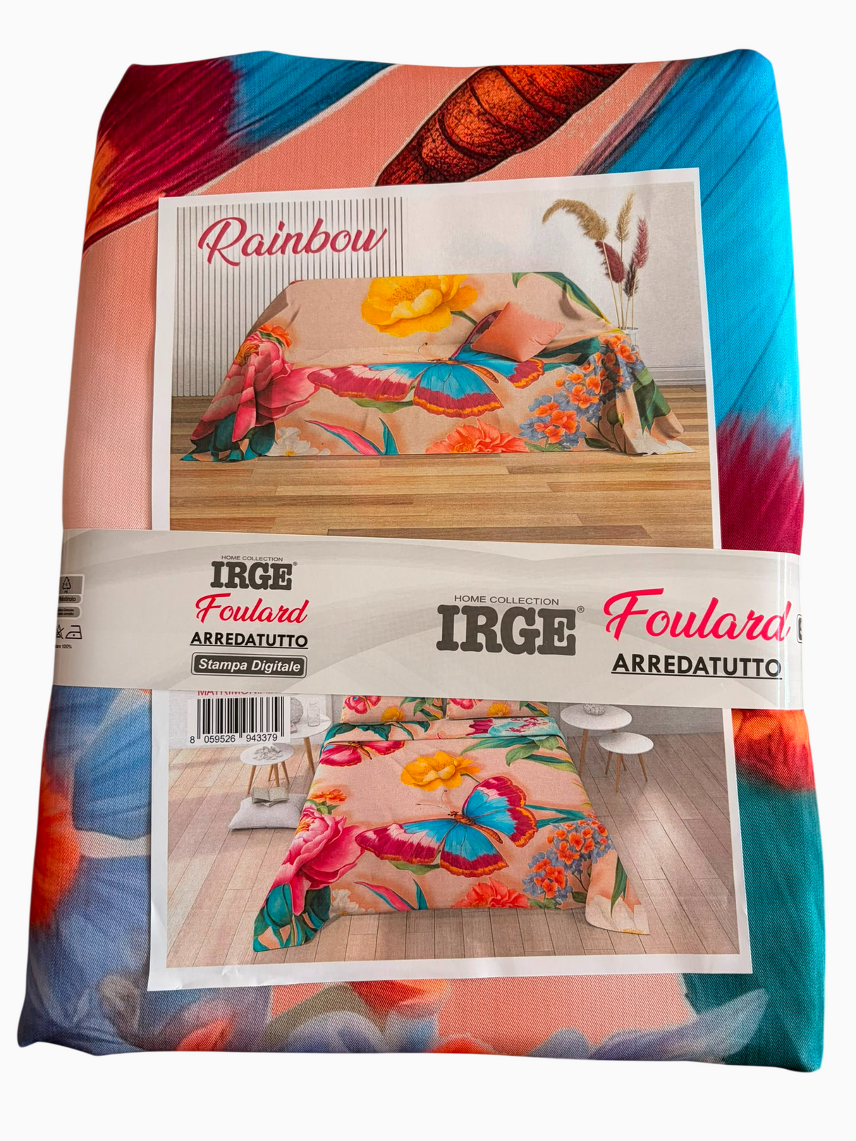 RAINBOW COPRILETTO - Biancheria Letto - IRGE