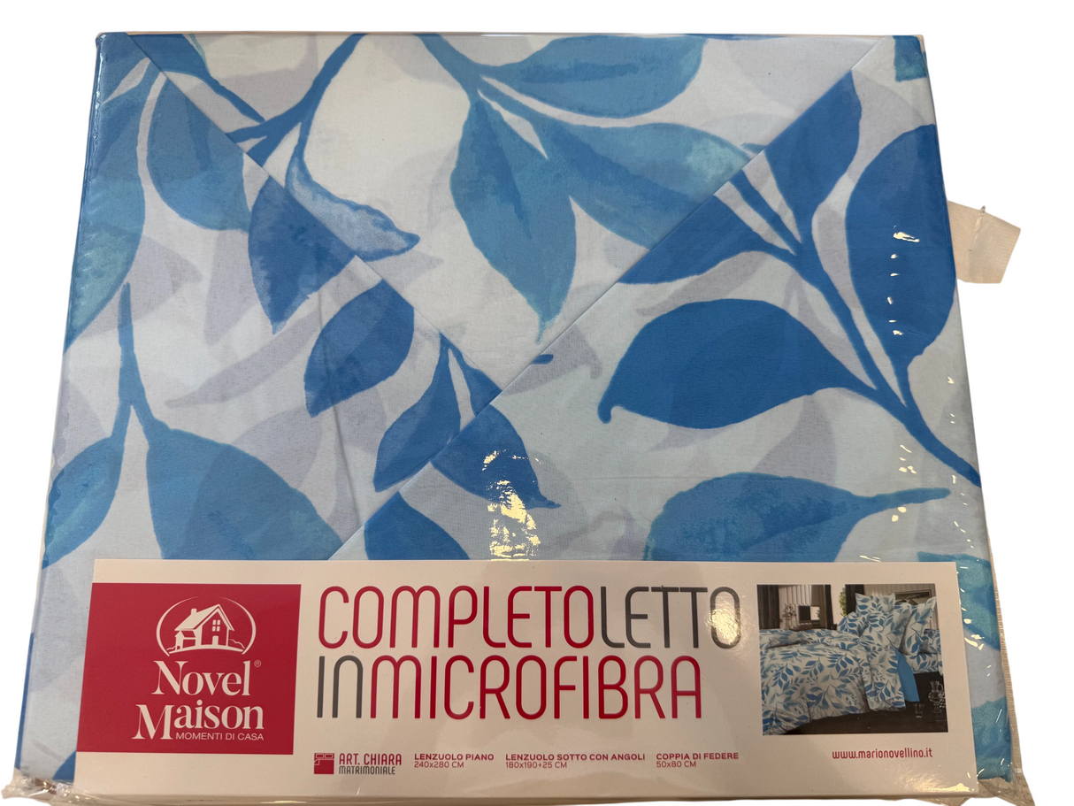 CHIARA FOGLIE - Biancheria Letto - NovelMaison