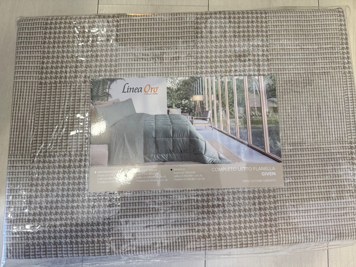 LN1701 - Biancheria Letto - LINEAORO
