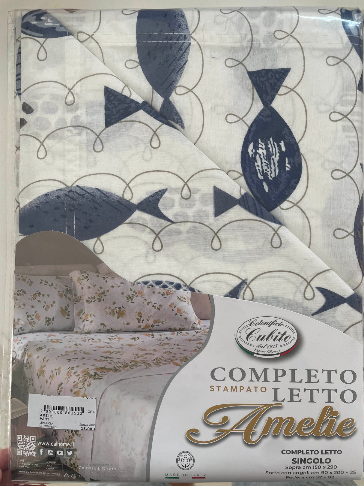 AMELIE - Biancheria Letto - COTONIFICIO