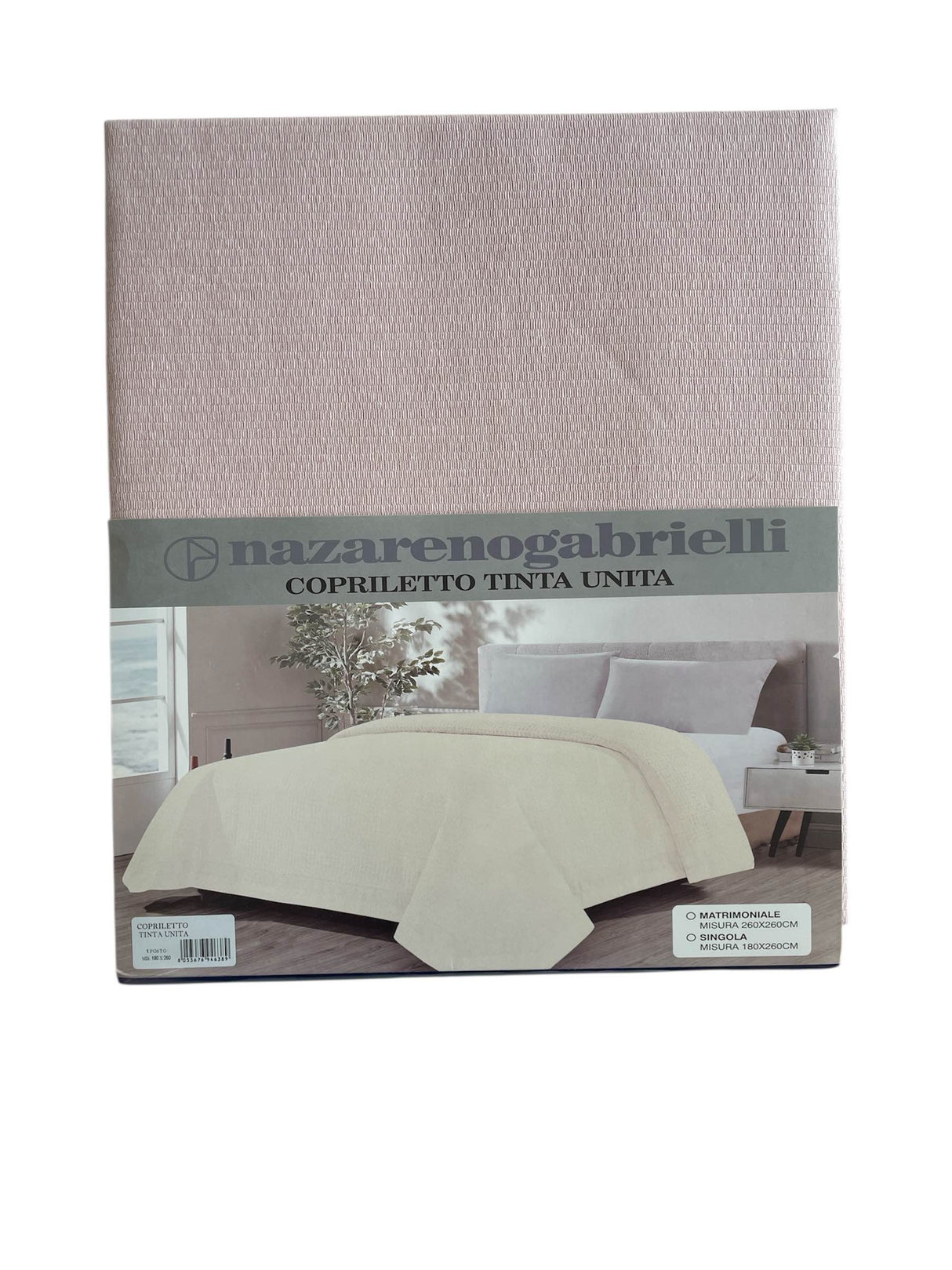 1POSTO - Biancheria Letto - NAZARENO GABRIELLI