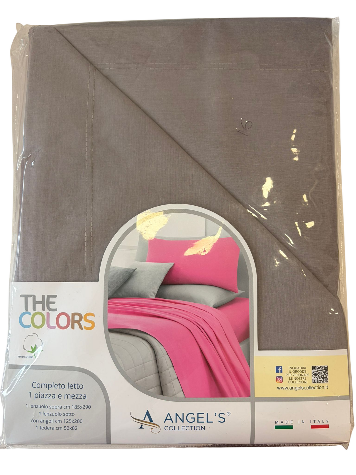 THE COLORS 2 - Biancheria Letto - ANGEL COLLLECTION