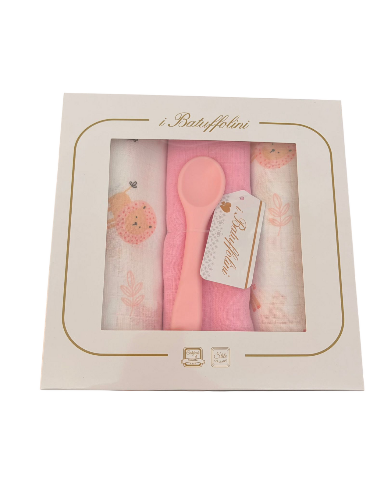 B552/ CUCCHIAIO - BIANCHERIA BABY - I BATUFFOLINI