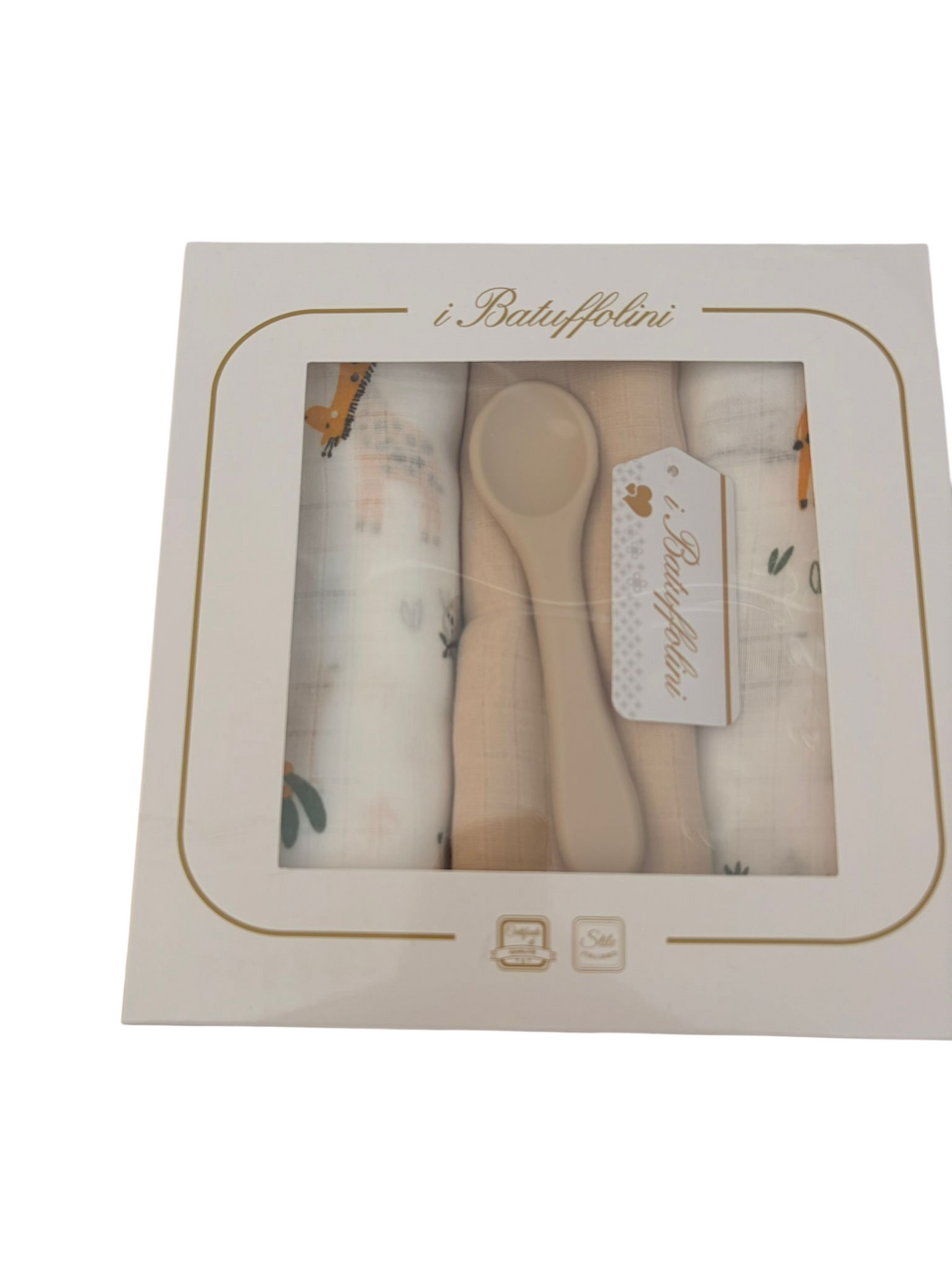 B552/ CUCCHIAIO - BIANCHERIA BABY - I BATUFFOLINI